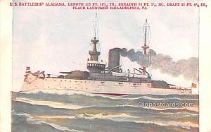 US Battleship Alabama 
