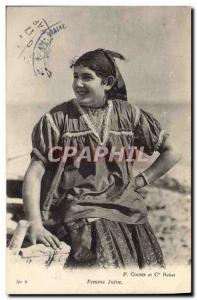 Old Postcard Judaica Jewish Judaca Jewish Woman