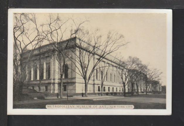 Museum of Art,New York,NY Postcard 