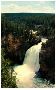 Wyoming  Yellowstone National Park   Upper Falls