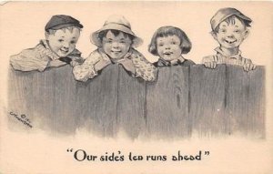 Artist Twelvetrees Artist Twelvetrees Base Ball Baseball Postcard