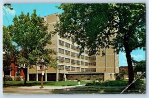 Missouri Postcard Marguerite Hall Women's Residence St. Louis University c1960