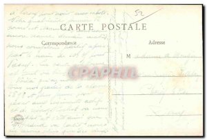 Old Postcard Joinville le Chateau large garden