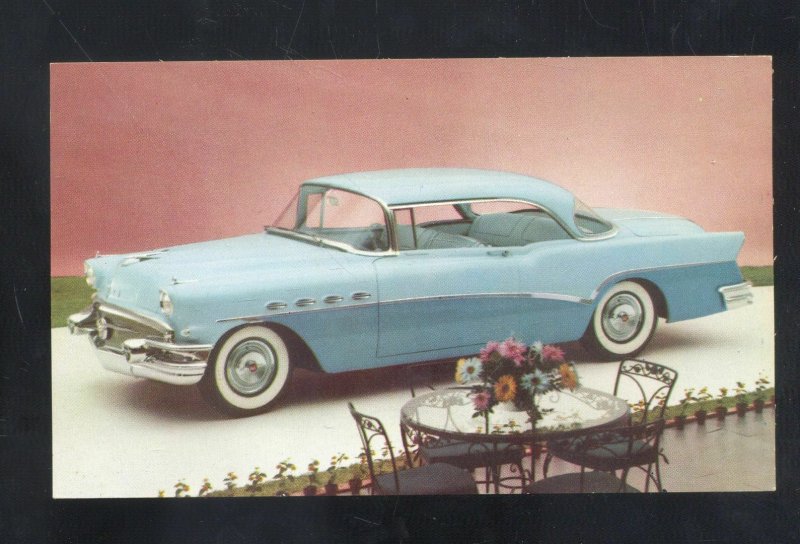 1956 BUICK ROADMASTER RIVIERA JEFFERSON CITY MISSOURI ADVERTISING POSTCARD