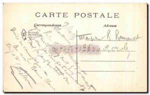 Old Postcard Chateau de Rambouillet North Facade