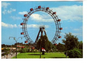 Ferris Wheel, Vienna, Austria, Amusement Park