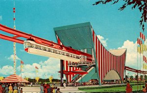 1964-65 New York World's Fair The AMF Monorail