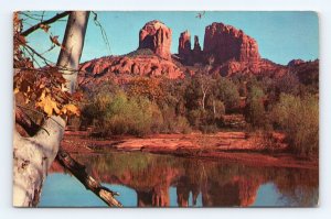 Baldwin's Crossing Oak Creek Arizona AZ UNP Chrome  Postcard G16