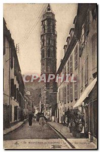 Postcard Old Bagnerres Bigorre La Tour des Jacobins