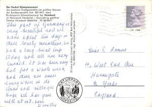 uk34007 der seehof schwammenauel germany