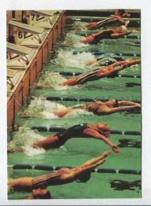 441048 Germany 1972 year 1968 Mexico Olympics swimming 200 m RPPC
