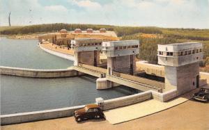 BR28364 Eupen Le barrage de la Vesdre belgium