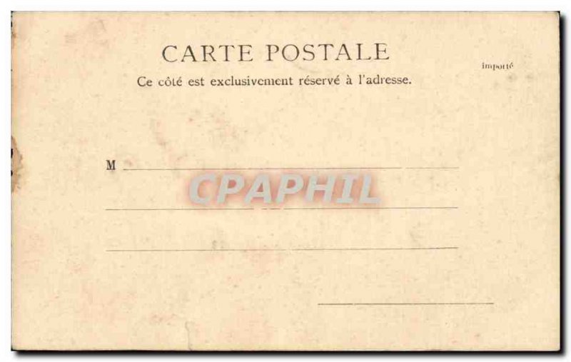 Old Postcard Le Havre Remembrance