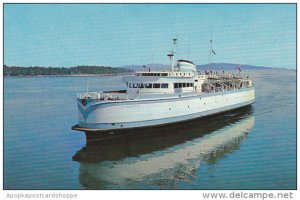 Canada Ferry M V Queen Of Tsawwassen British Columbia Ferries