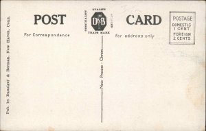 New Bedford Massachusetts MA Park Pavilion c1910s Postcard