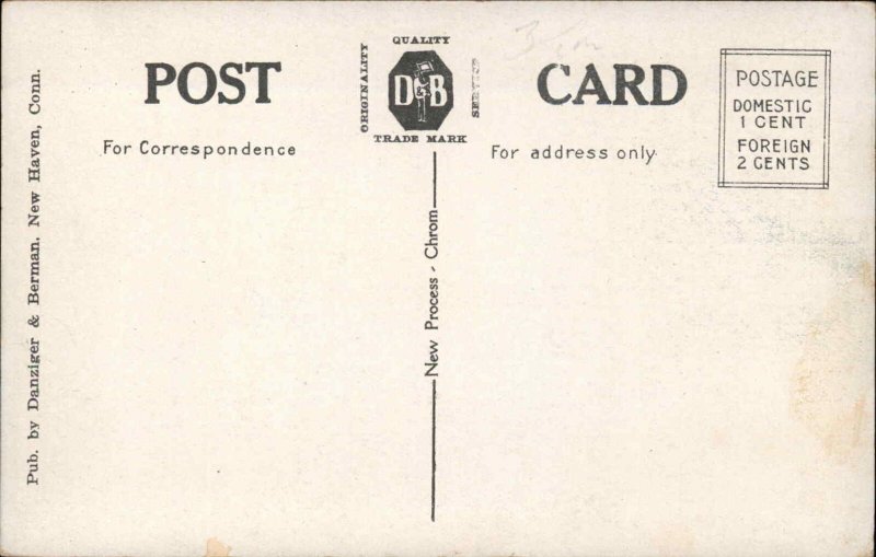 New Bedford Massachusetts MA Park Pavilion c1910s Postcard