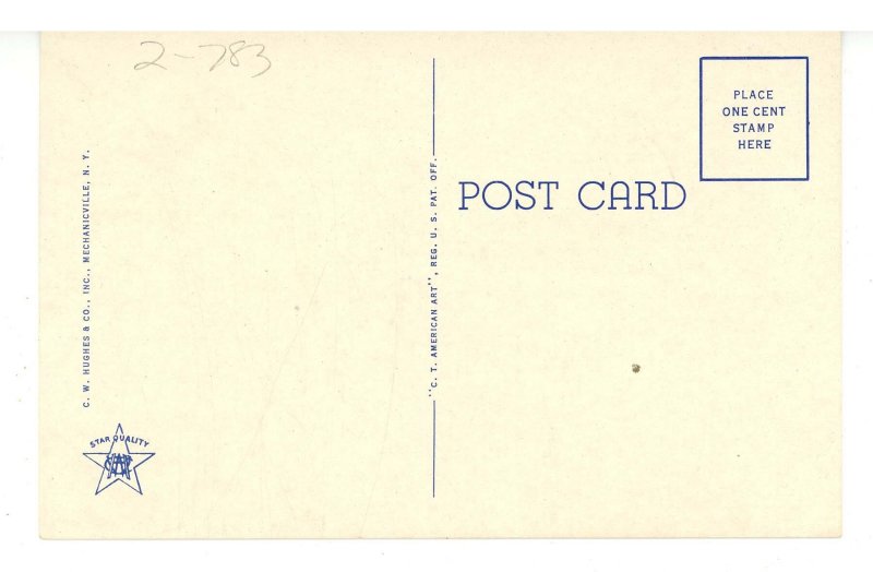 VT Burlington. Malletts Bay & Marble Island from Lake Champlain Club