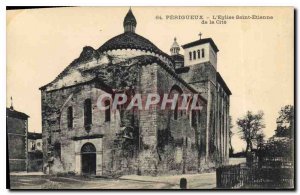 Old Postcard Perigueux Church Saint Etienne de la Cite