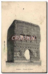 Old Postcard Autun Temple of Janus
