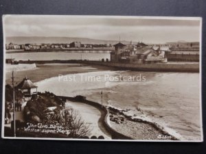 Somerset: Weston Super Mare THE TWO BAYS c1924 RP by Kingsway