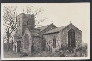 Norfolk Postcard - Wendling Church     RS16139