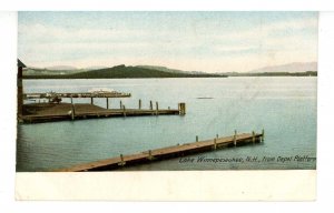 NH - The Weirs, Lake Winnipesaukee. From Depot Platform