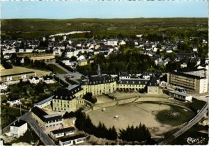 CPM Egletons - Vue Generale Aerienne - Lycee Technique (1060005)