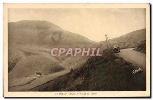 Old Postcard Le Puy s & # 39Angle and Col de Diane