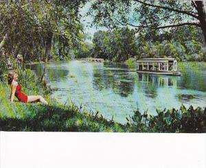 Florida Silver Springs Glass Bottom Boats