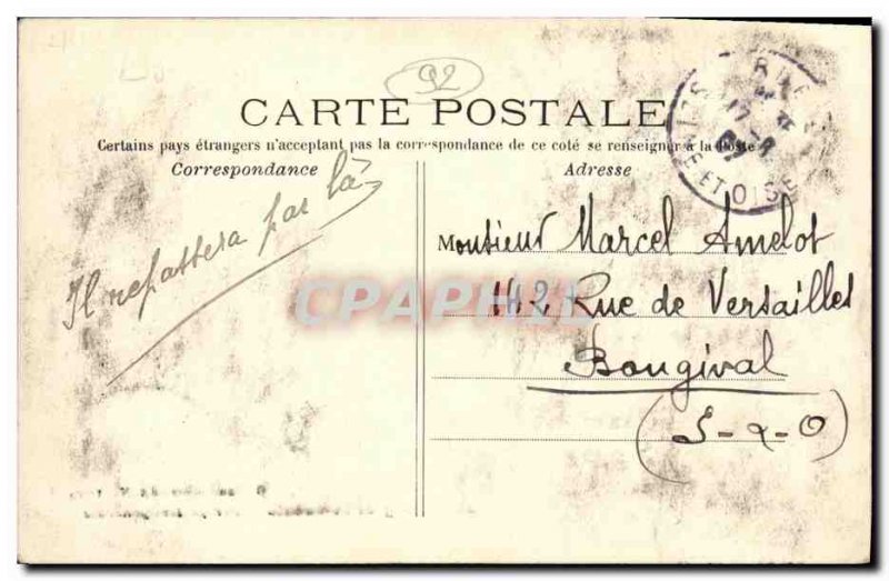 Postcard Old Pond St Cucufa Perspective