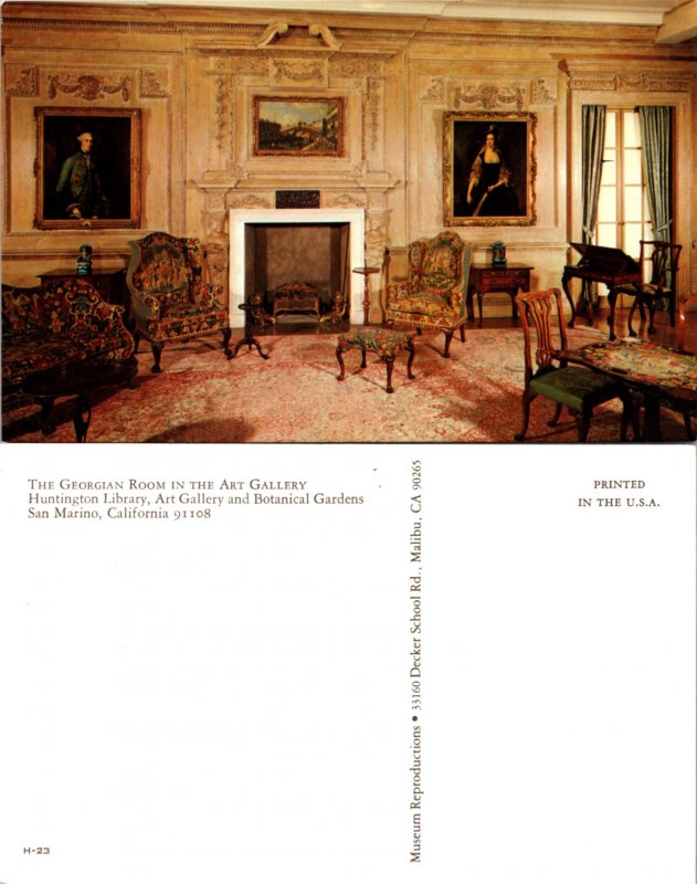 The Georgian Room in the Art Gallery (11137)