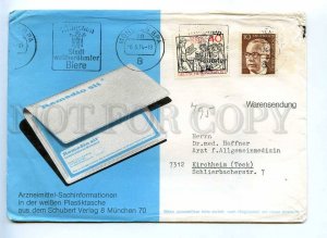 293979 GERMANY 1974 y ADVERTSISNG Remedio sit Munchen Kirchheim RPC