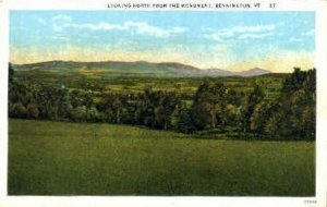 The Monument - Bennington, Vermont VT Postcard