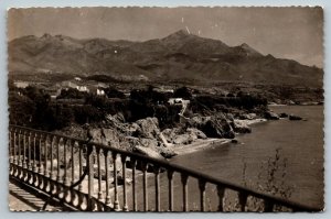 RPPC  Nerja  Malaga Spain      Postcard