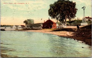 Postcard Field's Point near Providence, Rhode Island