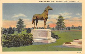 Elmendorf Farm Lexington Kentucky Postcard