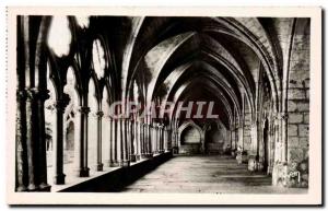 Bayonne Old Postcard Gallery of the cloister