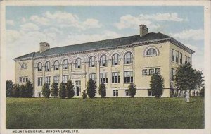 Indiana Winona Lake Mount Memorial