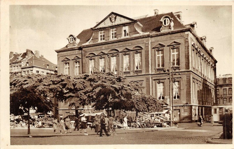 Lot297 liege l hotel de ville  real photo belgium