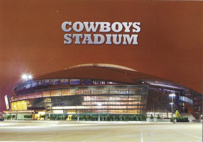 Dallas Cowboys Football Stadium Arlington Texas  4 by 6