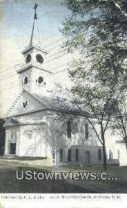 Smith Memorial Church - Hillsboro, New Hampshire NH  