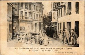 La Porteuse de Pain CPA Artiste Theatre Star (361033)