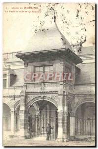 Old Postcard Museum of Moulins The flag of Britain & # 39Anne