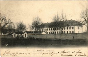 CPA Militaire - RUMILLY - Les Casernes (91575)