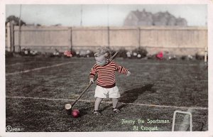 Jimmy the spofrtsman, Croquet Unused 