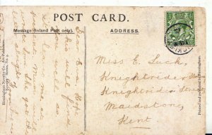 Genealogy Postcard - Family History - Luck - Maidstone - Kent    U3075