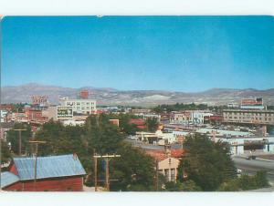 Unused Pre-1980 RESTAURANT & GAS STATION & HOTELS Elko Nevada NV p2079