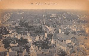 NEVERS FRANCE~VUE PANORAMIQUE POSTCARD