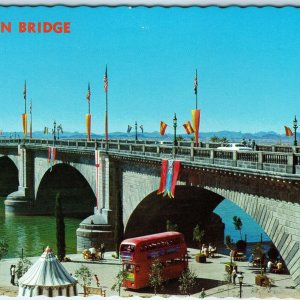 c1970s Lake Havasu City, AZ London Bridge Thames River Replica Landmark 4x6 M22