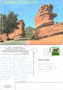 Balanced Rock, Garden of the Gods, Colorado Springs, Colorado